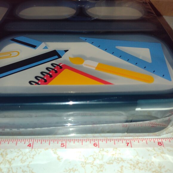 NIB Quaker Thermal Food Jar and Snack Box - Picture 11 of 15